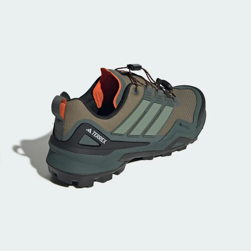 Adidas Terrex Skychaser GORE-TEX Hiking Olive Strata / Silver Green / Core Black (IH1095)