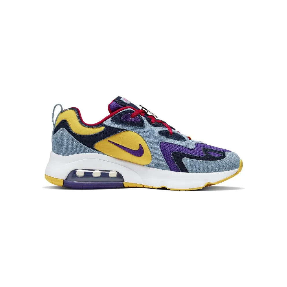 Nike Air Max 200 Multicolor Voltage Purple/University Red (CK5668-600)