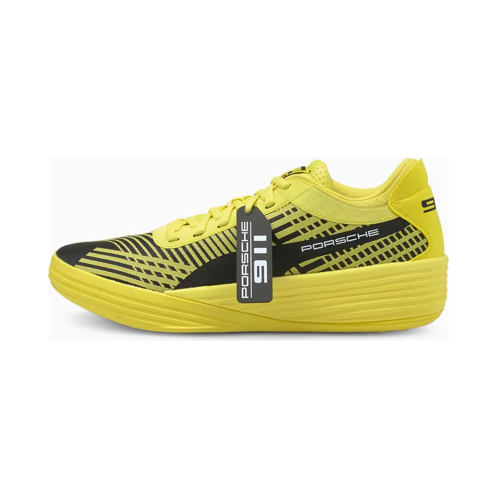 Puma Clyde All-Pro Porsche Basketball Shoes Black (195371-01)
