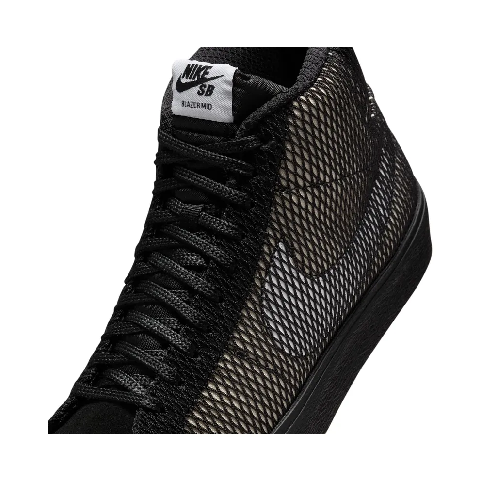 Nike SB Zoom Blazer Mid PRM Black Netting (FN6038-100)