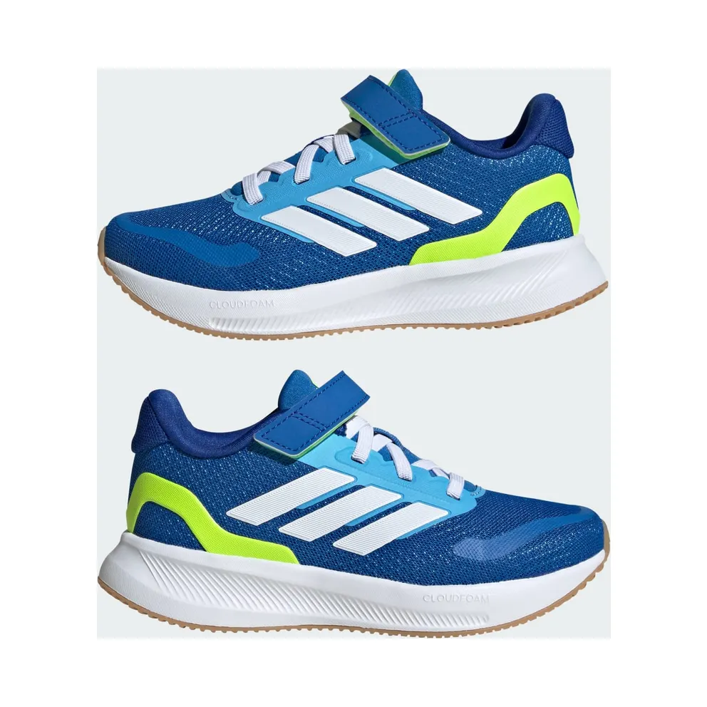 Adidas Runfalcon 5 Kids Bright Royal / Cloud White / Lucid Lemon (JQ5610)