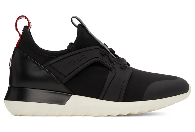 Moncler Black Emilien Sneakers (4M700 – 00 – 019MH)