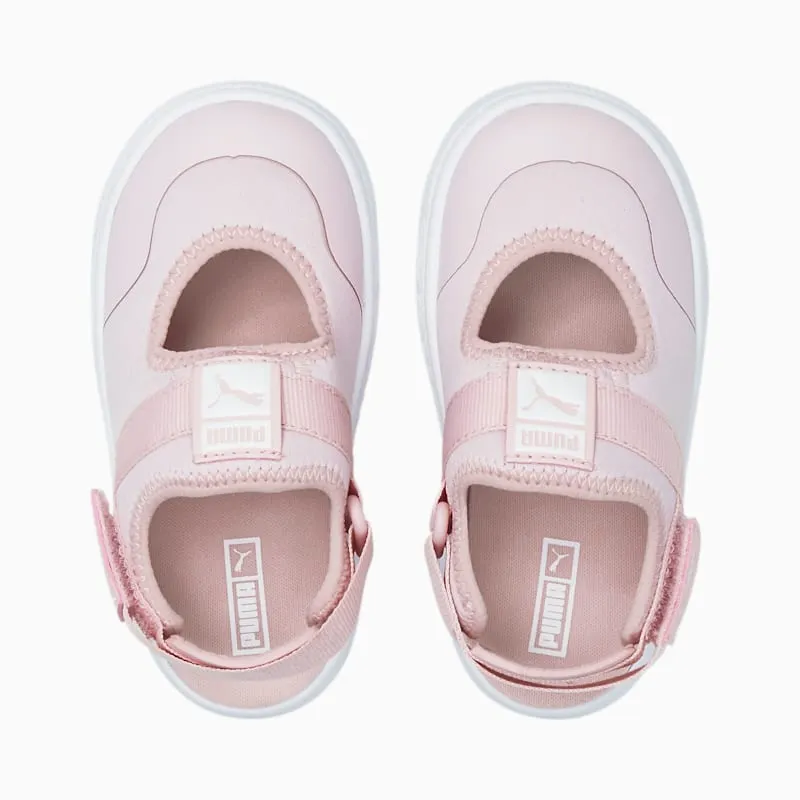 PUMA Light-Flex Summer Babies’ Chalk Pink/White (383192-04)