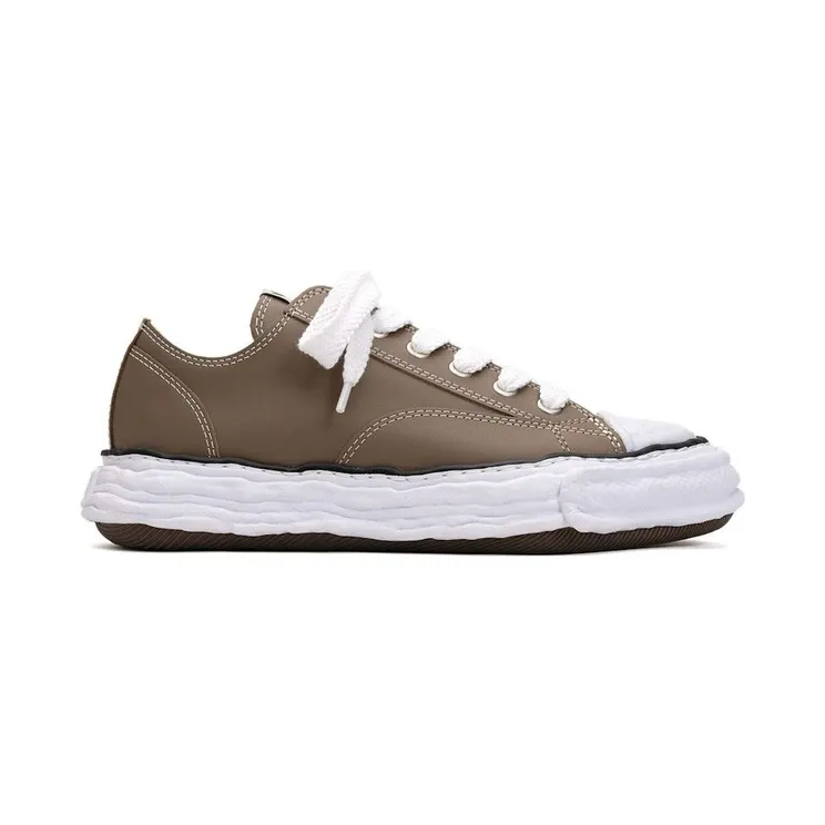 Maison Mihara Yasuhiro Peterson 23 OG Sole Leather Low Brown (A11FW704-BRN)