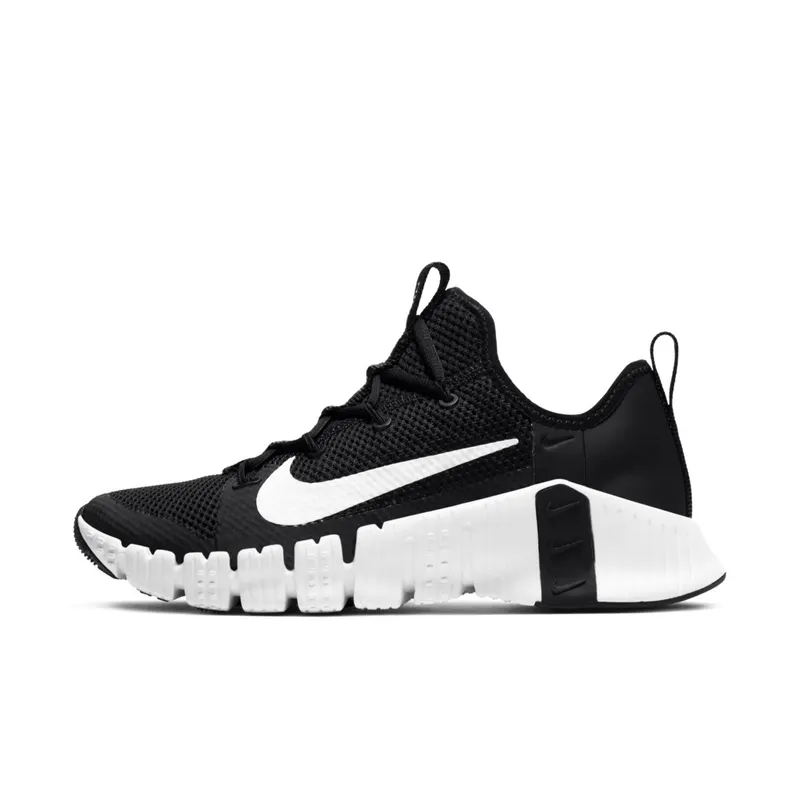 Nike Free Metcon 3 Black White (W) Black/Volt/White (CJ6314-010)