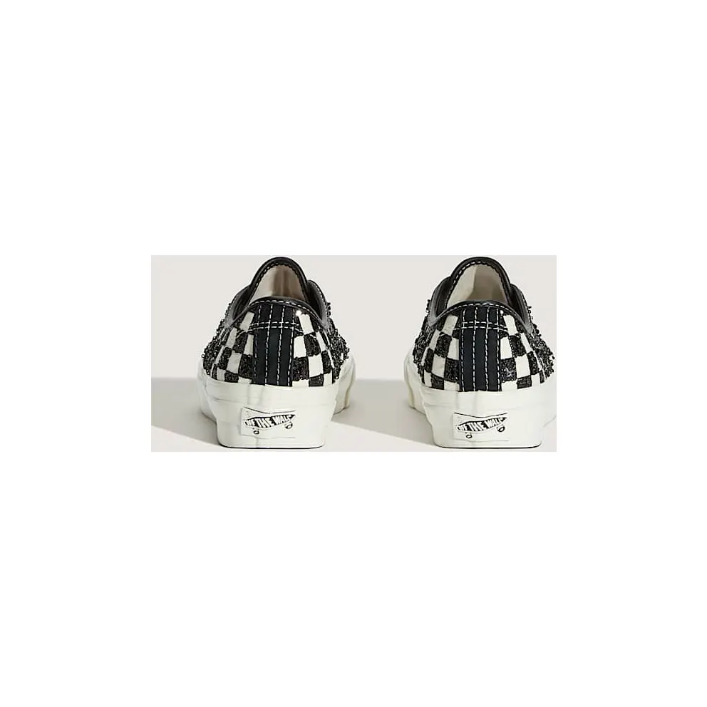 Vans Authentic sequin-embellished Checkerboard – Black (VN000DB8705)