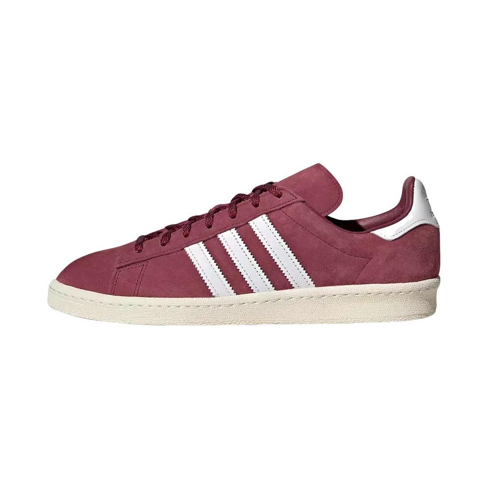 Adidas Campus 80s Collegiate Burgundy / Cloud White / Off White (FZ6152)