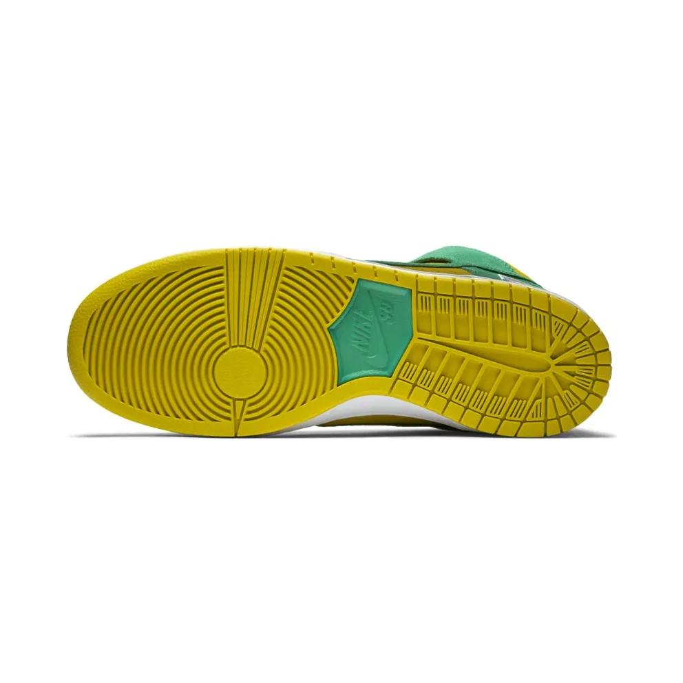 Nike Dunk SB High Oakland Athletics Stadium Green/Stadium Green-Black-Speed Yellow (305050-337)