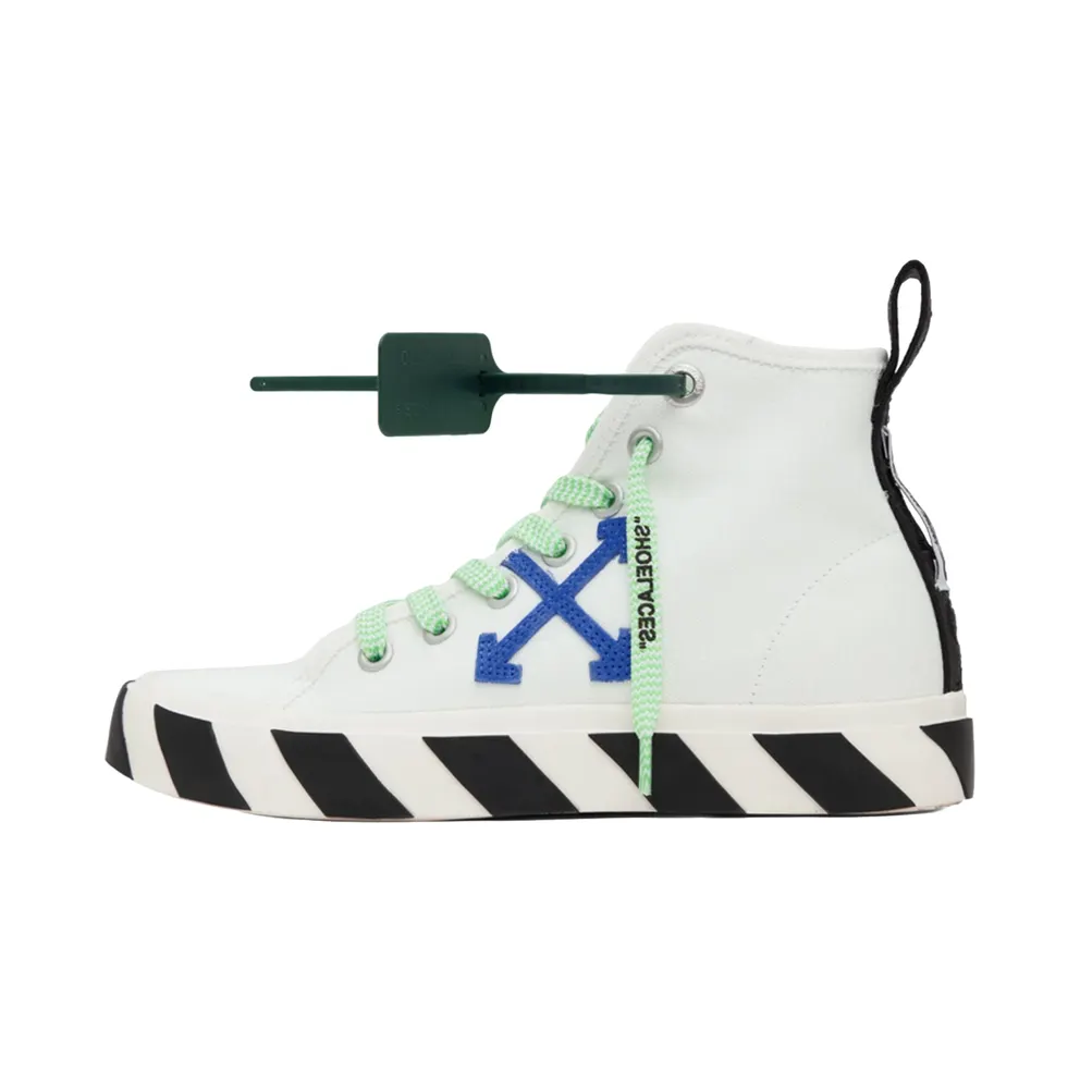 Off-White Vulcanized mit Kabelbinder-Detail – WHITE NAVY BLUE (OMIA119F22FAB0010146)