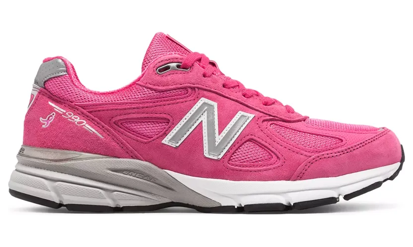 New Balance 990v4 Pink Ribbon (Komen Pink)