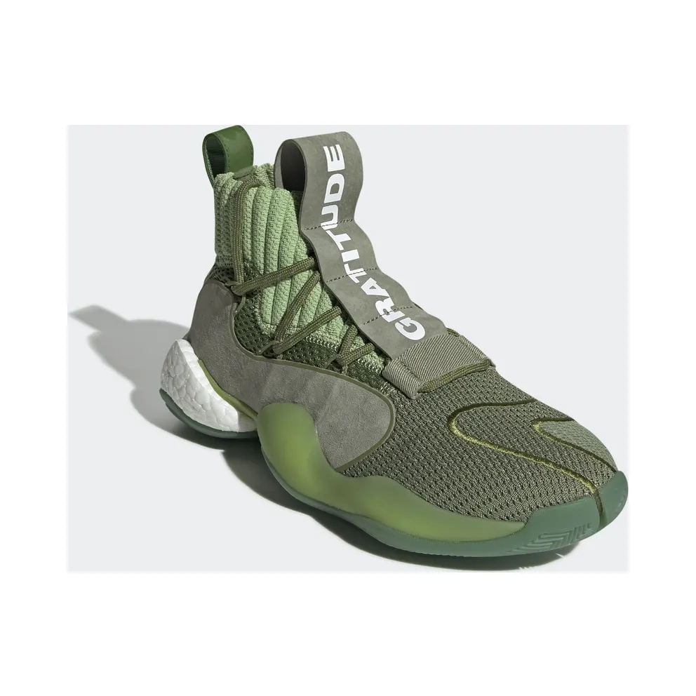 adidas Crazy BYW PRD Pharrell “Now is Her Time” Green Green/Green/White (EG7729)