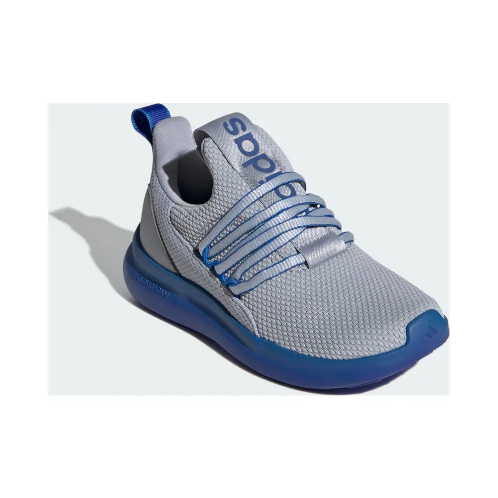 Adidas Lite Racer Adapt 7.0 Kids Halo Silver / Bright Royal / Semi Lucid Blue (JS5016)
