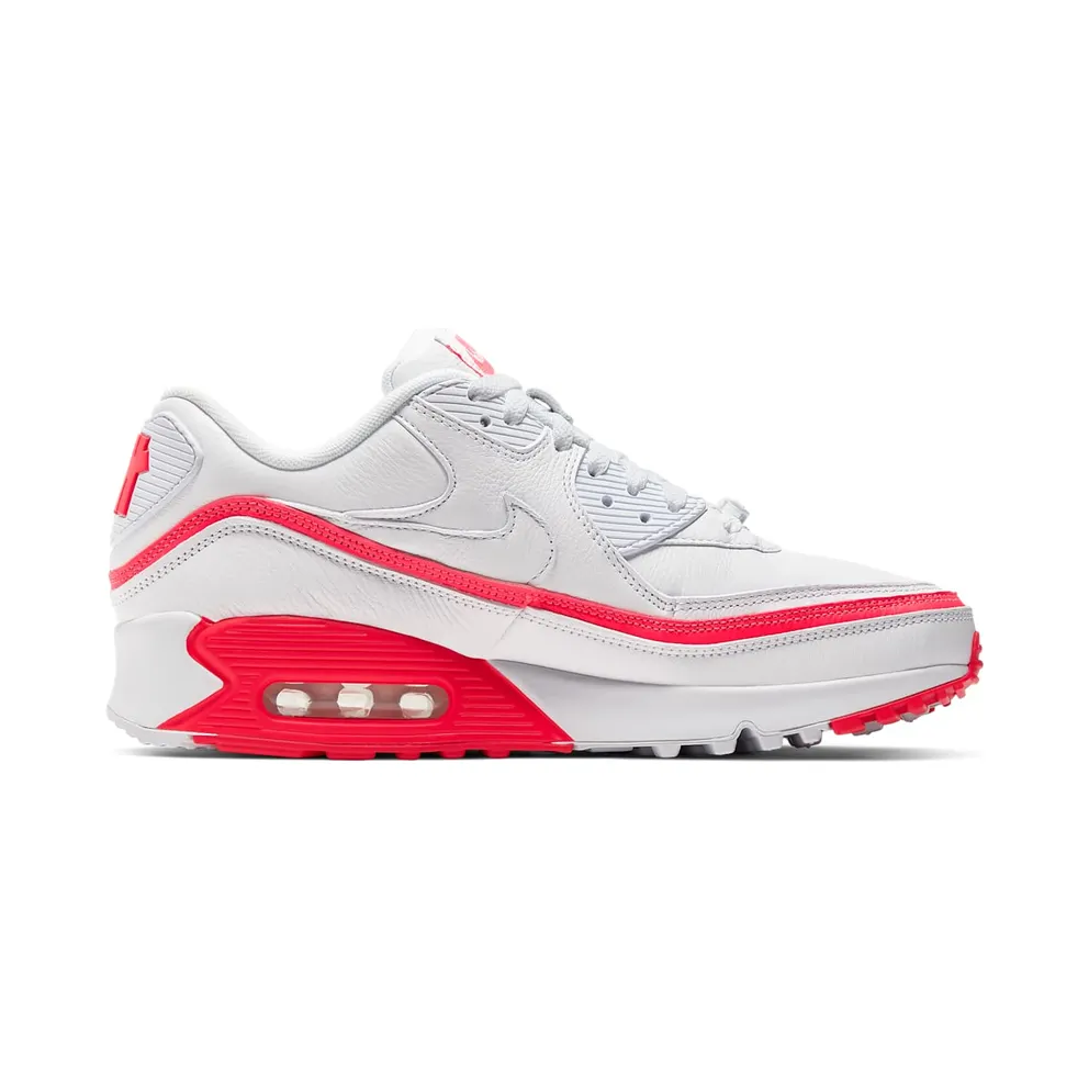 Nike Air Max 90 Undefeated White Solar Red White/Solar Red (CJ7197-103)