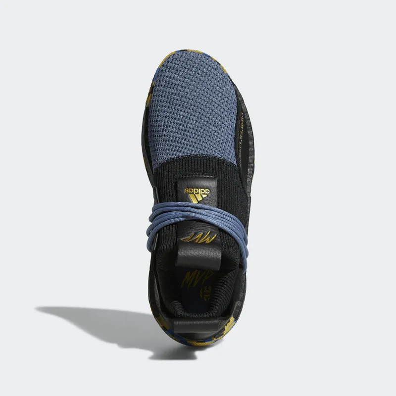 adidas Harden Vol. 2 LS MVP (2018) Core Black/Gold Metallic/Trace Royal (F36840)