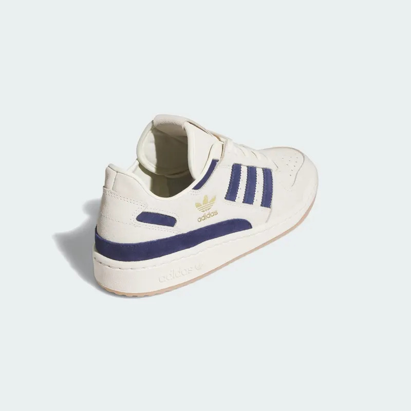 adidas Forum Low CL Cream White Dark Blue (IF9681)