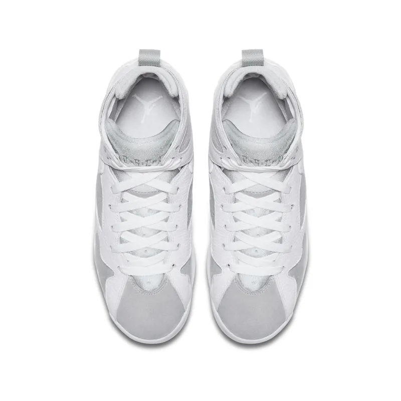 Jordan 7 Retro Pure Platinum (GS) White/Metallic Silver-Pure Platinum (304774-120)