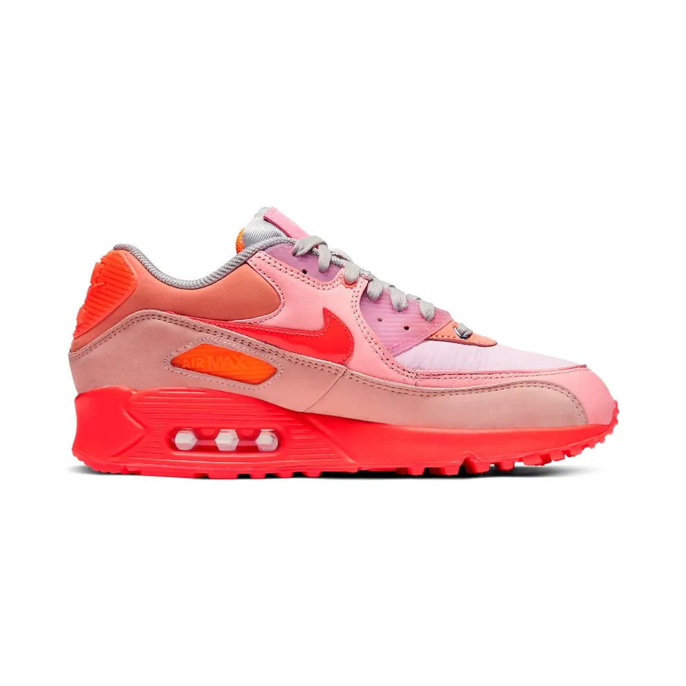 Nike Womens Air Max 90 Premium ‘Pink Shade’ (2019) (CT3449-600)