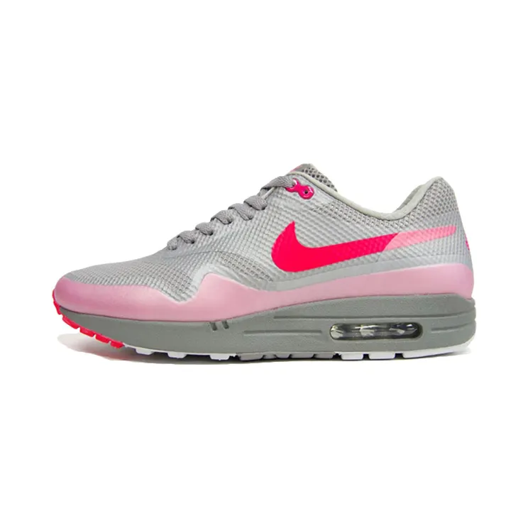 Nike Air Max 1 Hyperfuse Premium Grey Solar Red