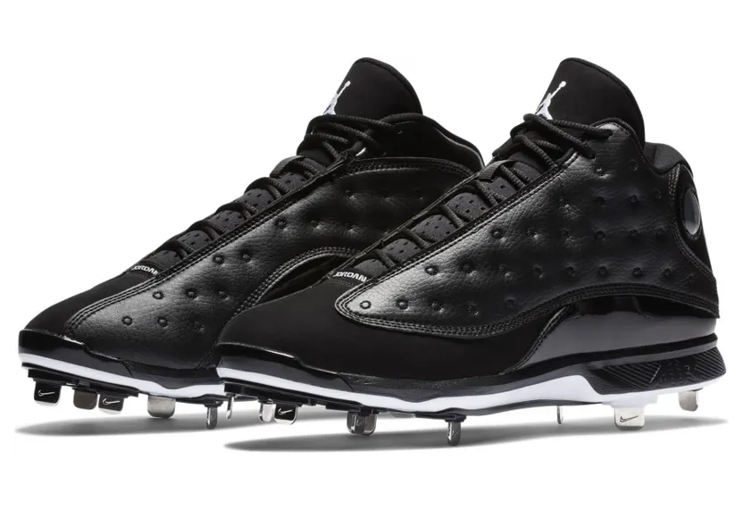 Jordan 13 Retro Metal Cleat Black