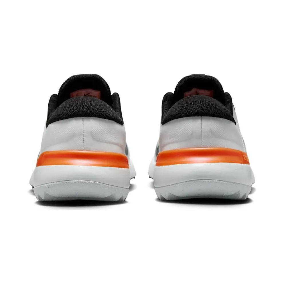 Nike Free Golf Next Nature “White Safety Orange Black” (FN0332-103)