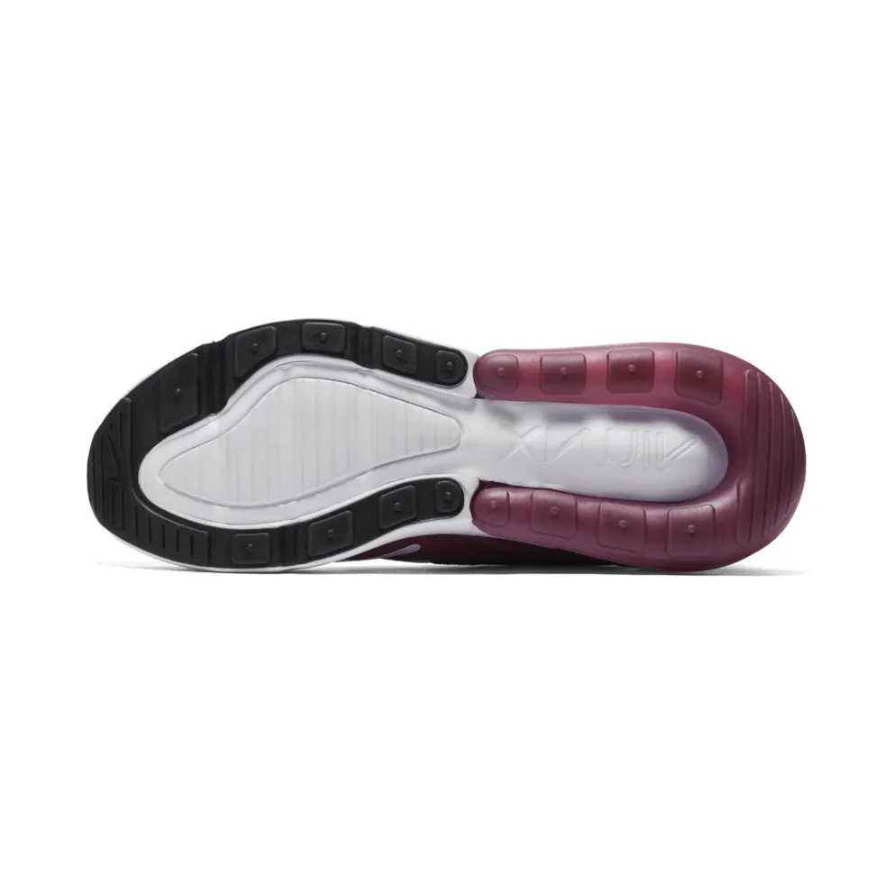 Nike Air Max 270 Flyknit Plum Fog Plum Fog/White-Vintage Wine-Total Crimson (AO1023-500)