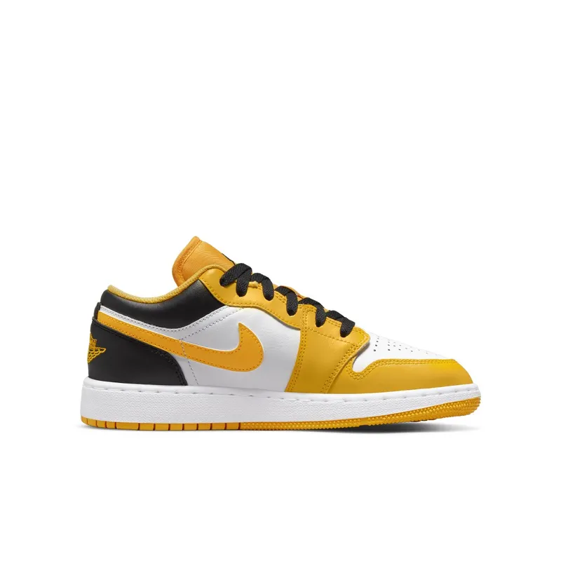Air Jordan 1 GS Low Taxi – “Taxi Yellow / Black / White” (553560-701)