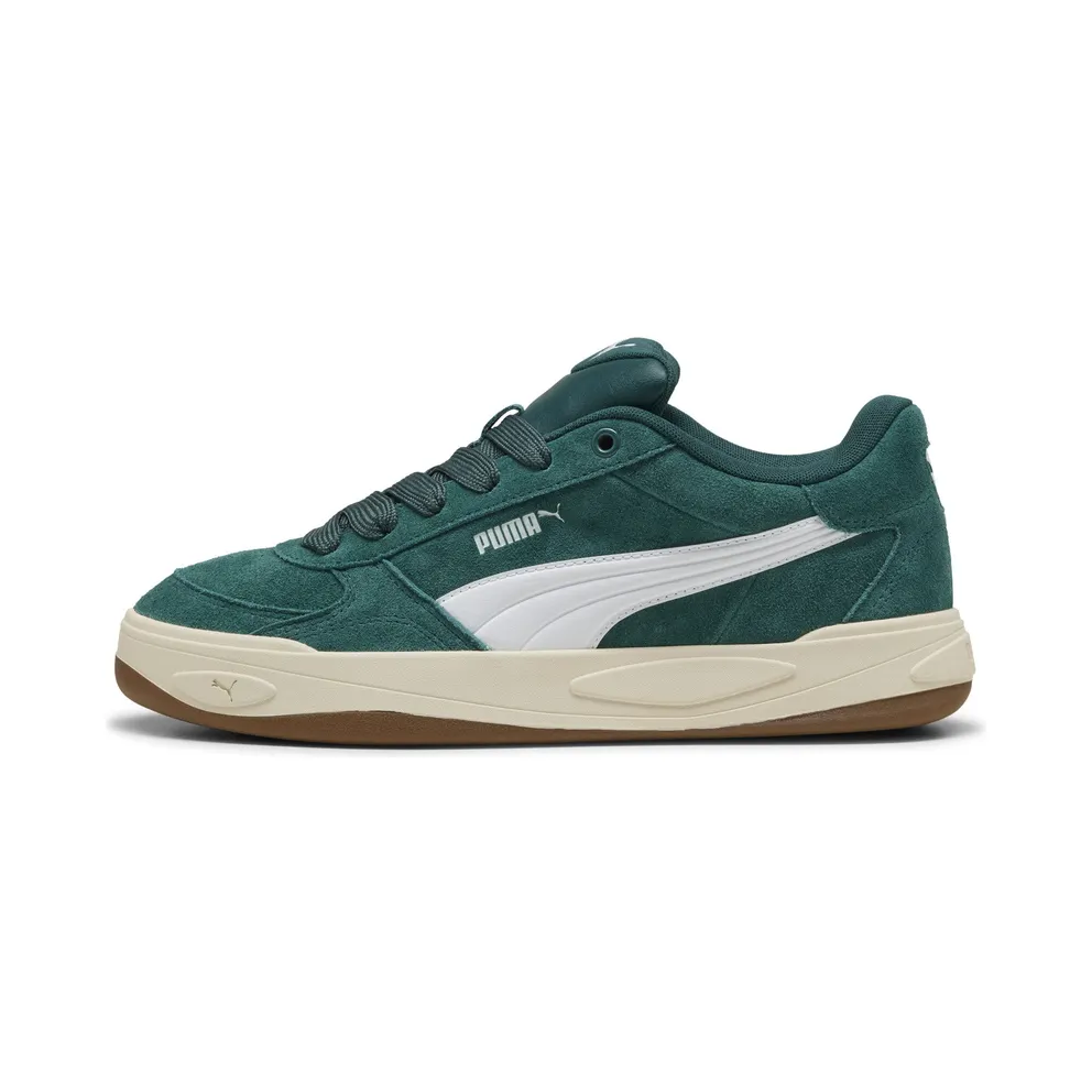 Puma Park Lifestyle II “Dark Green / Puma White” (407307_04)
