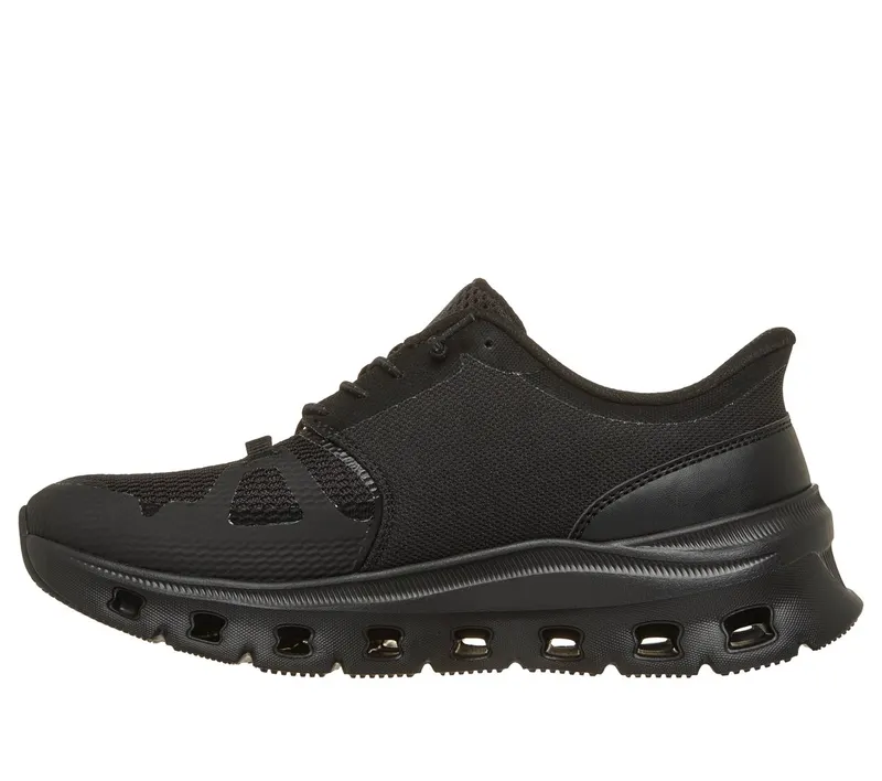 Skechers Slip-ins Waterproof: Glide-Step Pro – Soft Mist Sneaker Black