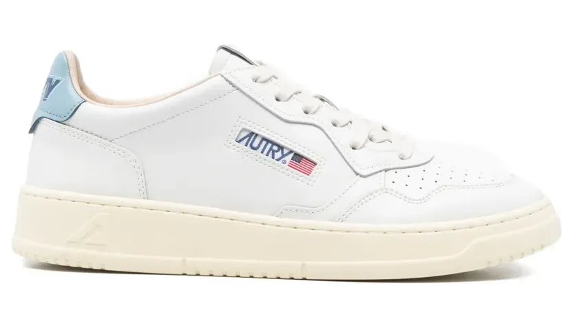Autry Medalist low-top “White” (AULMTB01)
