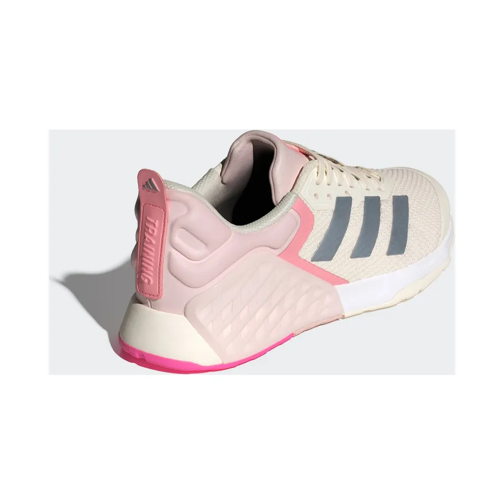 adidas Dropset 3 Chalk White Iron Metallic Semi Pink Spark (ID8635)