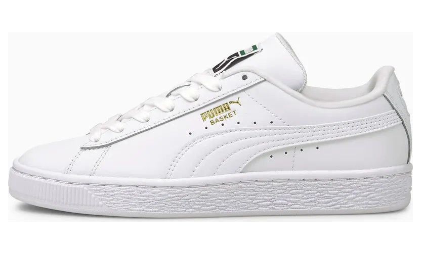Puma Basket Classic XXI Wit (380569-01)