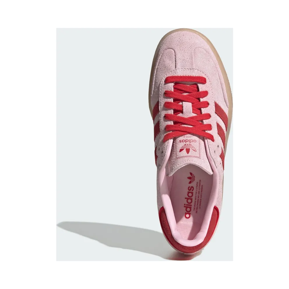 Adidas Sambae Clear Pink / Better Scarlet / Gum (JS4500)