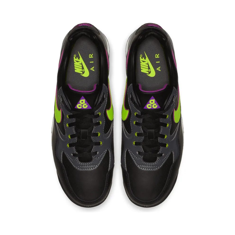 Nike Air Wildwood ACG Black Electric Green Black/Hyper Violet-Dark Grey-Electric Green (AO3116-002)