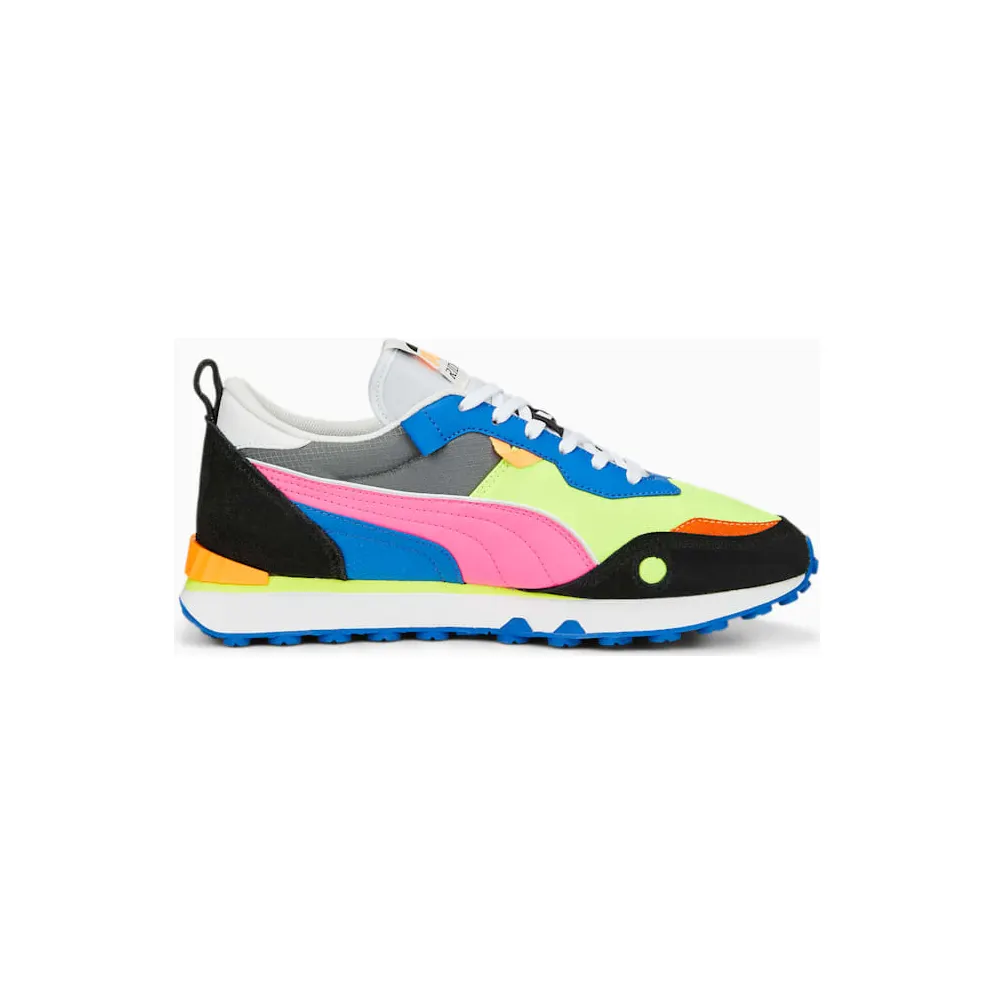 Puma Rider FV Schwarz/Blau/Grün (387672-09)