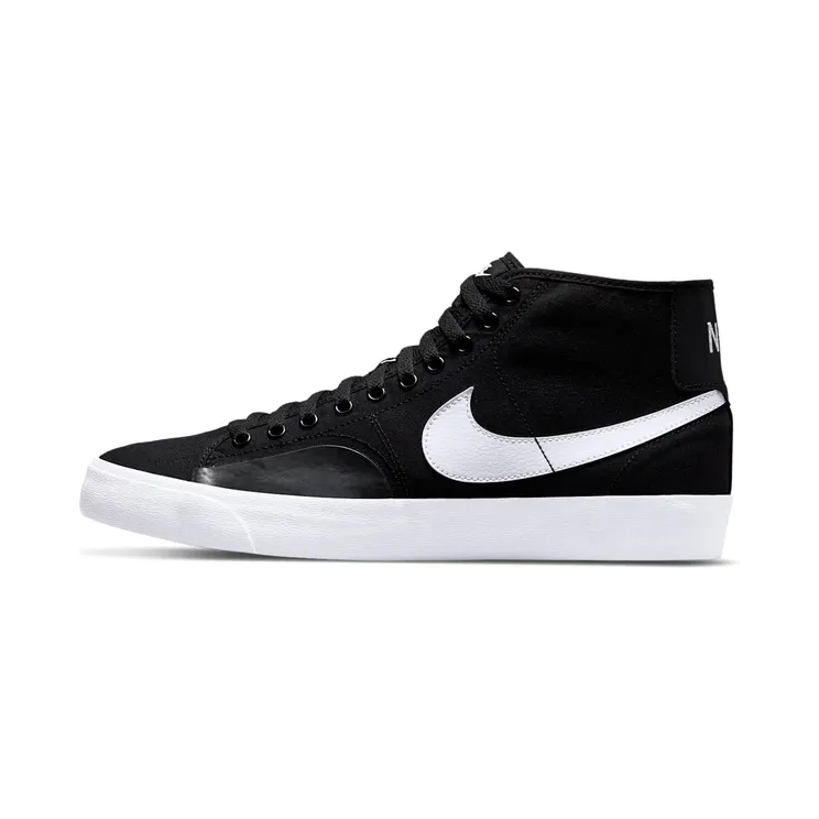 Nike SB Blazer Court Mid “Black / White” (DC8901-001)
