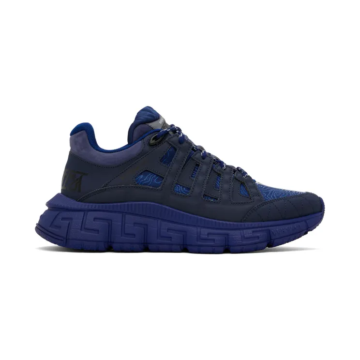 Versace Orange Trigreca Sneakers (DSU8094 1A02709)