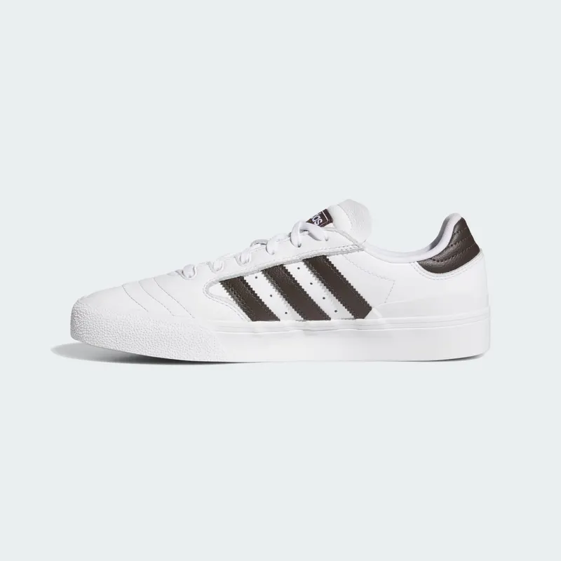 Adidas Busenitz Vulc II Cloud White / Aurora Coffee / Gold Metallic (KJ3476)
