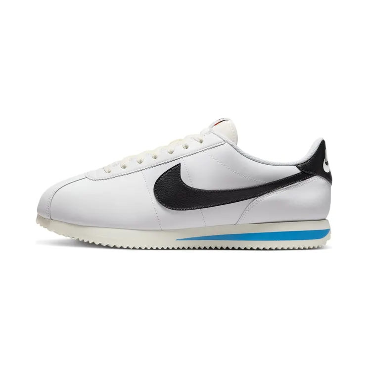 Nike Cortez “White / Light Photo Blue / Sail / Black” (DM4044-100)