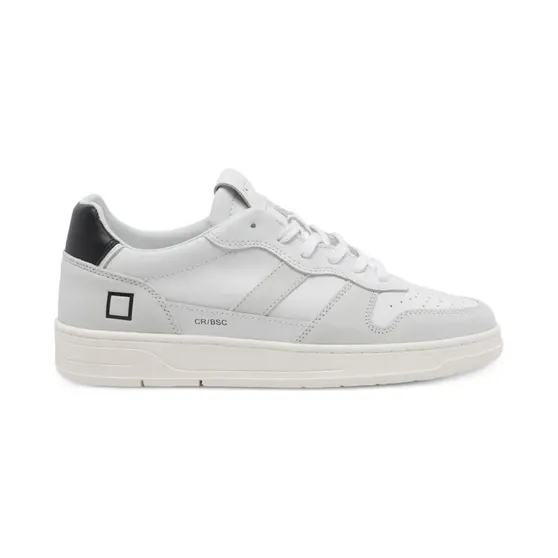 D.A.T.E. Court 2.0 leren “Grey” (M441C2BAWB)