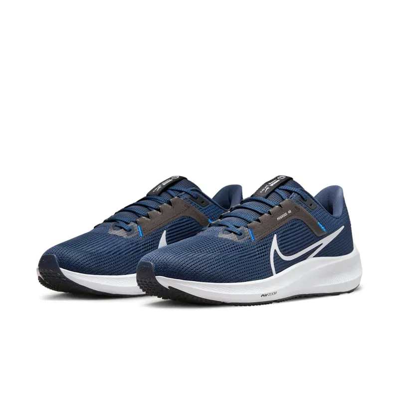 Nike Air Zoom Pegasus 40 Midnight Navy Black (DV3853-400)
