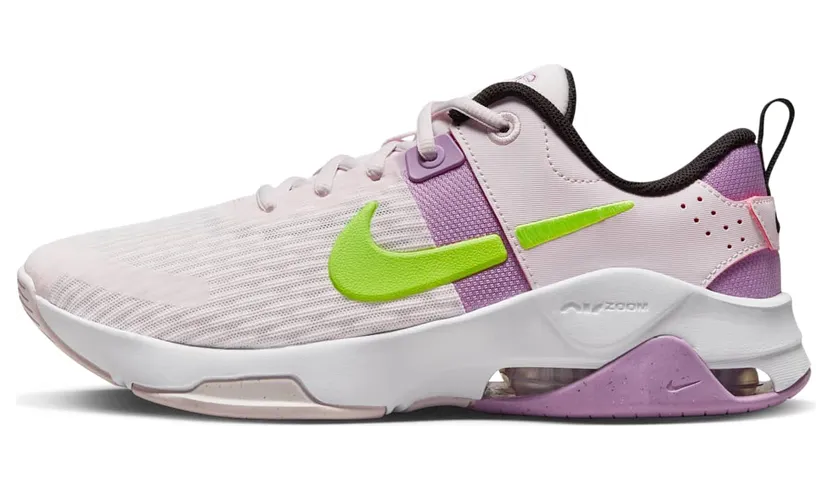 Nike Zoom Bella 6 Pearl Pink Volt Rush Fuchsia (DR5720-600)