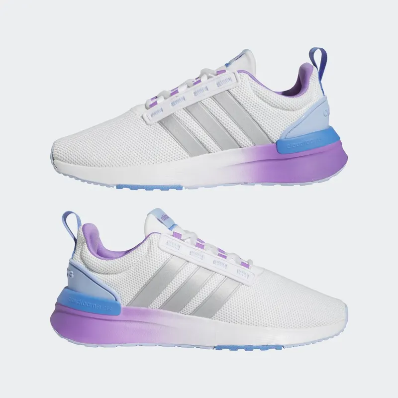 Adidas Racer TR21 Cloud White / Silver Metallic / Blue Fusion (HP2741)