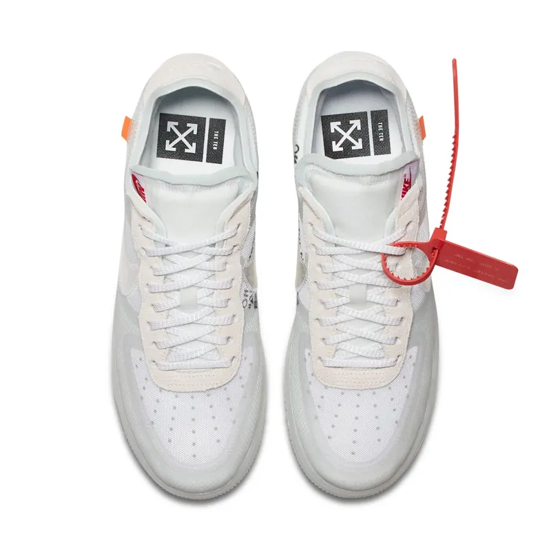 Nike Air Force 1 Low Off-White White/White-Sail (AO4606-100)