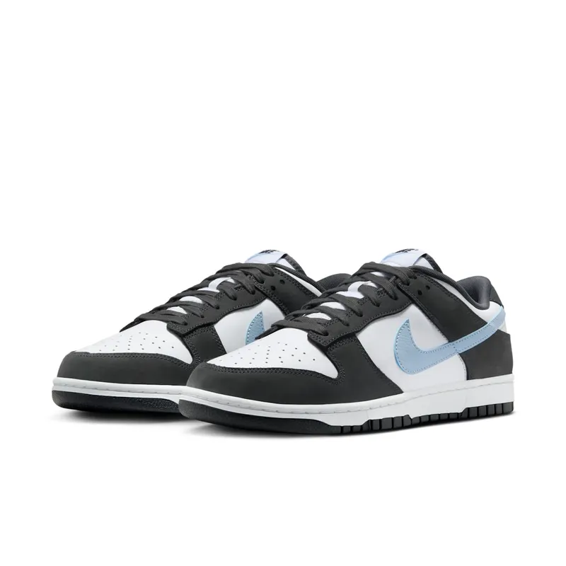 Nike Dunk Low White Anthracite Light Armoury Blue (IB3079-100)