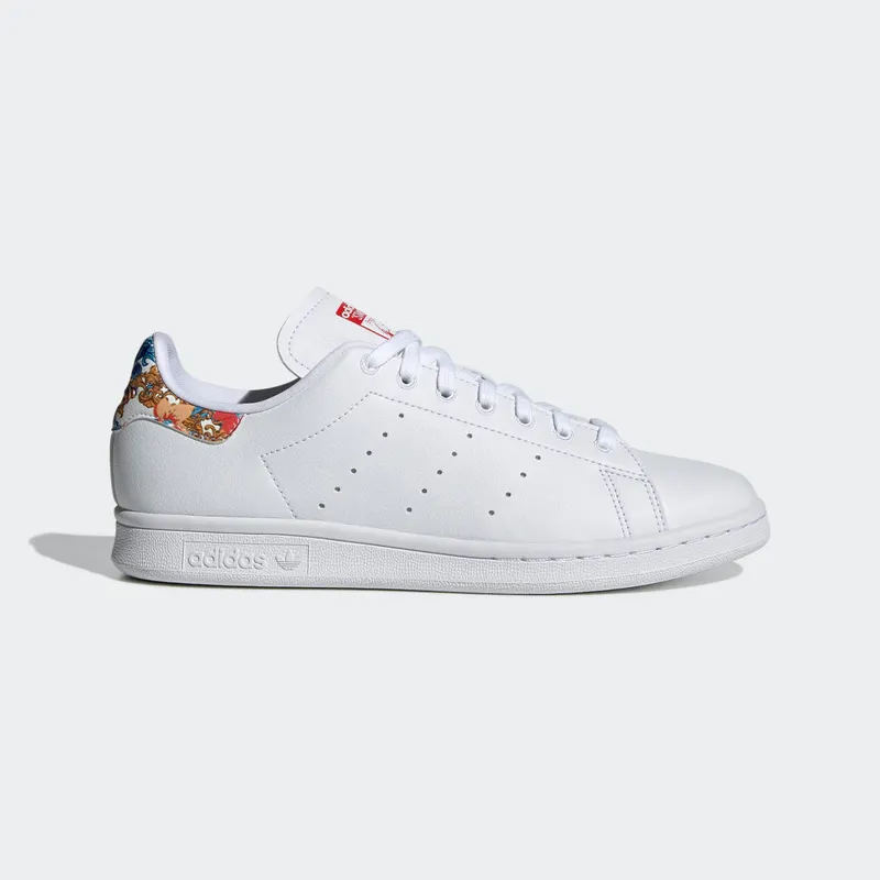 adidas Stan Smith Cloud White / Collegiate Royal / Vivid Red (FY5093)