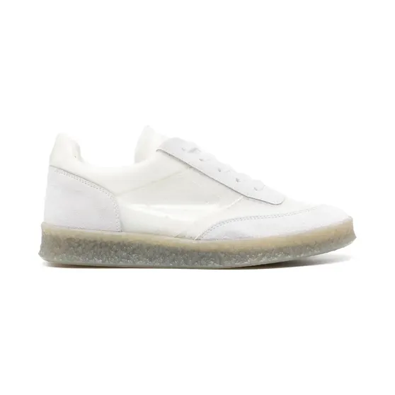 Maison Margiela MM6 Maison Margiela mit Wildledereinsätzen “White” (S59WS0212P6391)