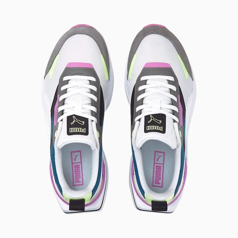 PUMA Kosmo Rider Bright Women’ Nimbus Cloud/Blue Coral (384858-02)
