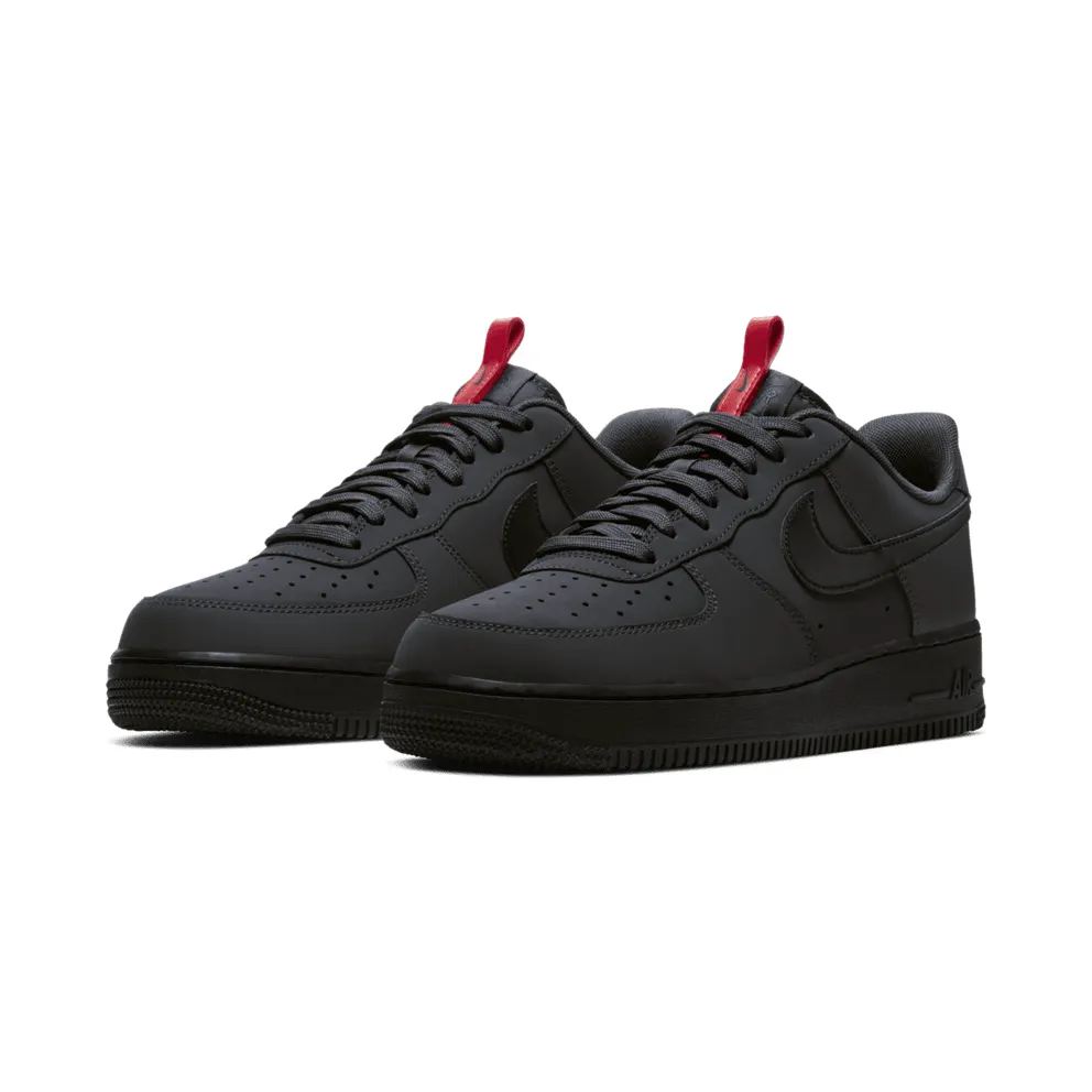 Nike Air Force 1 Low Anthracite Anthracite/University Red-Black-Black (BQ4326-001)