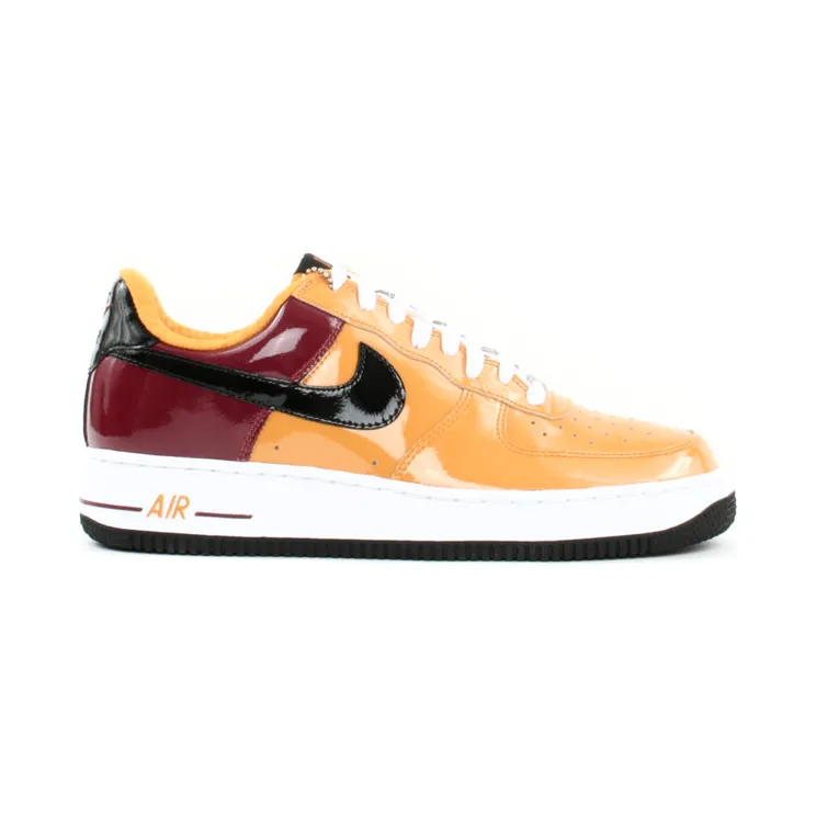 Nike Air Force 1 Premium ‘Portugal World Cup’ Gold Leaf/Black-Team Red-White (309096-701)