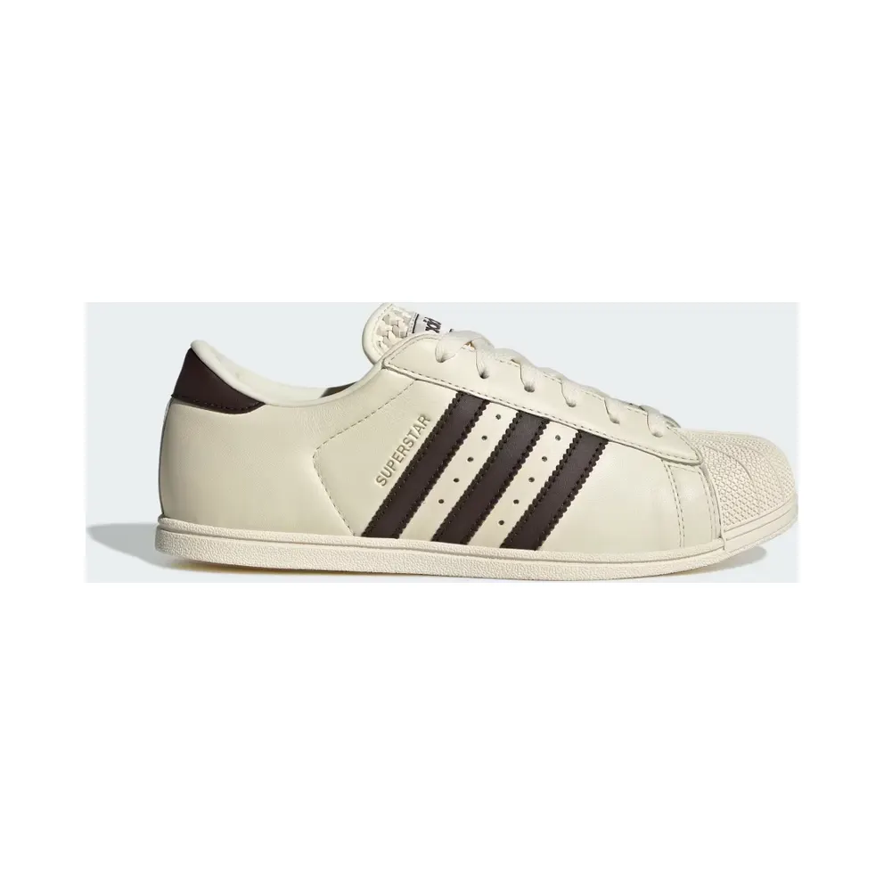 adidas Superstar Lo Pro “Cream White / Aurora Coffee / Gold Metallic” (KK0422)